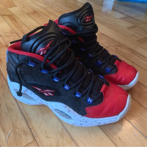 Reebok Question mid “first ballot” gs 7Y - Picture 1 of 7